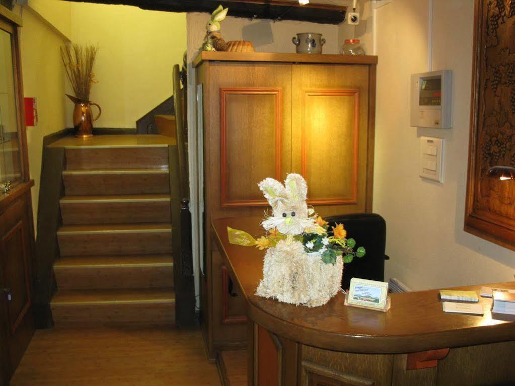 אגויסהיים Auberge Des Trois Chateaux מראה חיצוני תמונה